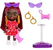 Lalka Barbie Extra Mini Minis Czerwone falbanki