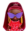 Lalka Barbie Extra Mini Minis Czerwone falbanki