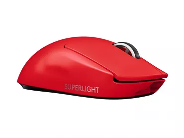 Logitech G Pro X Superlight Red