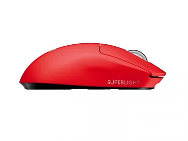 Logitech G Pro X Superlight Red