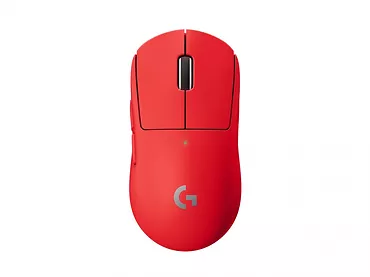 Logitech G Pro X Superlight Red