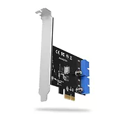 PCEU-034VL Kontroler PCIe 2x wewnętrzny 19-pinowy port USB 3.2 GEN 1, UASP, SP & LP