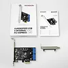 PCEU-034VL Kontroler PCIe 2x wewnętrzny 19-pinowy port USB 3.2 GEN 1, UASP, SP & LP
