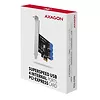 PCEU-034VL Kontroler PCIe 2x wewnętrzny 19-pinowy port USB 3.2 GEN 1, UASP, SP & LP