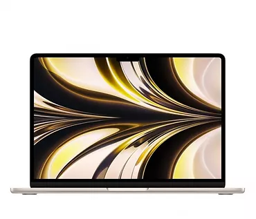 MacBook Air 13,6 cali: M2 8/8, 16GB, 256GB - Księzycowa poświata - MLY13ZE/A/R1