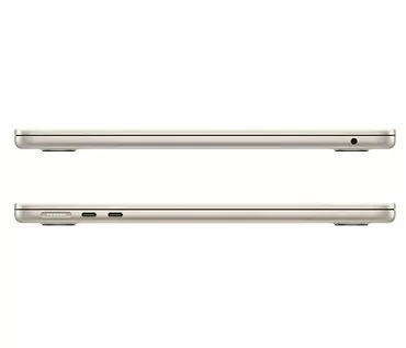 MacBook Air 13,6 cali: M2 8/8, 16GB, 256GB - Księzycowa poświata - MLY13ZE/A/R1