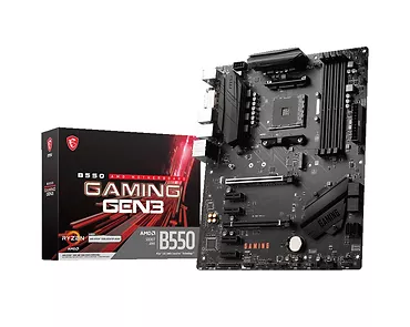 Płyta główna B550 GAMING GEN 3 AM4 DDR4 HDMI USB M.2 ATX