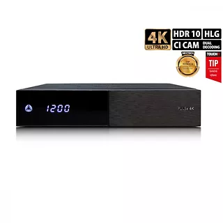 AB 1x tuner DVB-S2X 1x tuner DVB-T2/C