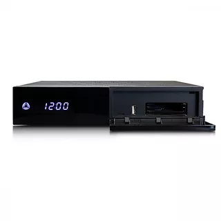 AB 1x tuner DVB-S2X 1x tuner DVB-T2/C