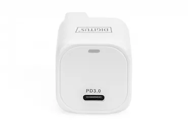 Ładowarka sieciowa mini zasilacz 1x USB-C PD 3.0 20W Biała