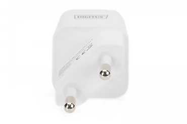 Ładowarka sieciowa mini zasilacz 1x USB-C PD 3.0 20W Biała