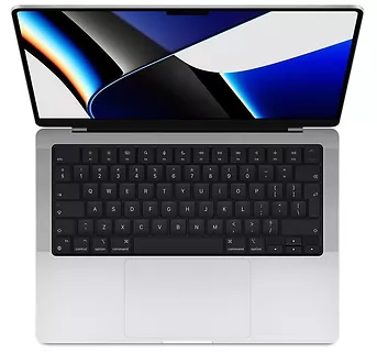 MacBook Pro 14,2 cali: M1 Pro 10/16, 32GB, 1TB SSD, 96W - Gwiezdna szarość - MKGQ3ZE/A/R1