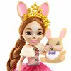 Lalka Enchantimals Rodzina Króliczek Brystal