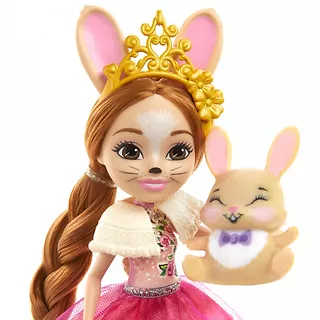 Lalka Enchantimals Rodzina Króliczek Brystal