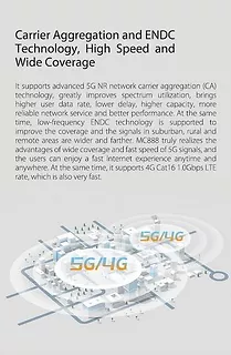 Router stacjonarny MC888 5G