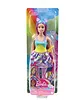 Lalka Jednorożec niebiesko-fioletowa Barbie Dreamtopia