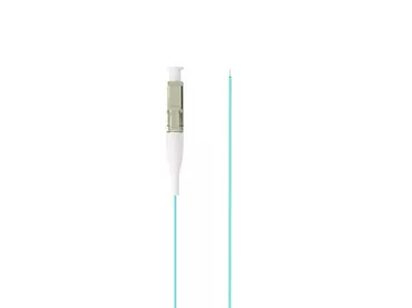 Pigtail MM LC/UPC OM3 Easy Strip 50/125 2M aqua