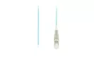 Pigtail MM LC/UPC OM3 Easy Strip 50/125 2M aqua