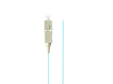 Pigtail MM SC/UPC OM3 Easy Strip 50/125 2M aqua