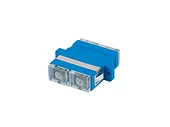 Adapter światłowodowy SM SC/UPC duplex