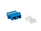 Adapter światłowodowy SM SC/UPC duplex
