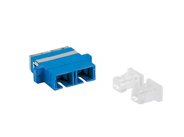 Adapter światłowodowy SM SC/UPC duplex