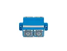 Adapter światłowodowy SM SC/UPC duplex