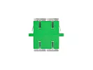 Adapter światłowodowy SM SC/APC duplex zaślepka przezroczysta 20 sztuk