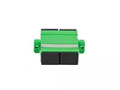 Adapter światłowodowy SM SC/APC duplex zaślepka czarna 20 sztuk