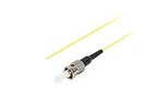 Pigtail SM ST/UPC Easy Strip 9/125 G657A1 2M żółty