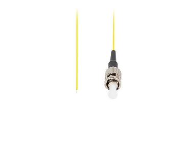 Pigtail SM ST/UPC Easy Strip 9/125 G657A1 2M żółty