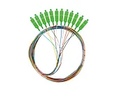 Pigtail SM SC/APC Easy Strip 9/125 G657A1 12X2M multikolor