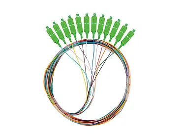 Pigtail SM SC/APC Easy Strip 9/125 G657A1 12X2M multikolor