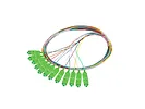Pigtail SM SC/APC Easy Strip 9/125 G657A1 12X2M multikolor