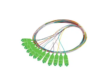 Pigtail SM SC/APC Easy Strip 9/125 G657A1 12X2M multikolor