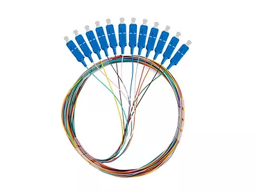 Pigtail SM SC/UPC Easy Strip 9/125 G657A1 12X2M multikolor