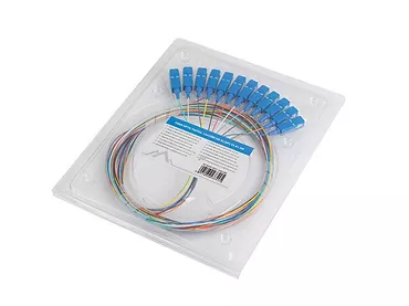 Pigtail SM SC/UPC Easy Strip 9/125 G657A1 12X2M multikolor