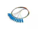 Pigtail SM SC/UPC Semi Tight 9/125 G657A1 12X2M multikolor