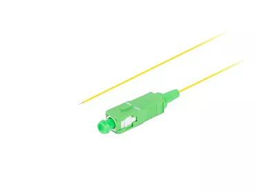 Pigtail SM SC/APC Semi Tight 9/125 G657A1 2M żółty