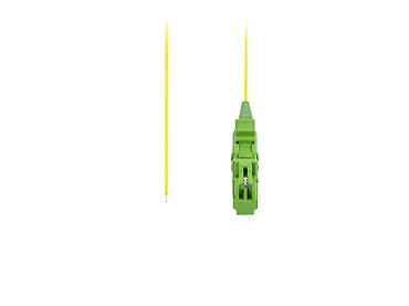 Pigtail SM E2000/APC Easy Strip 9/125 G657A1 2M żółty