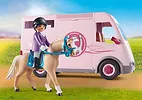 Zestaw Country 71237 Transporter koni