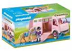 Zestaw Country 71237 Transporter koni