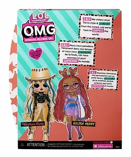 Lalka L.O.L. Surprise OMG Core Series 7- Western Cutie