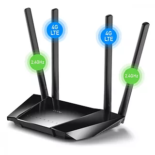 Router LT400 N300 4G LTE SIM