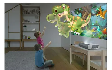 Projektor CinemaX D2 Biały UHD