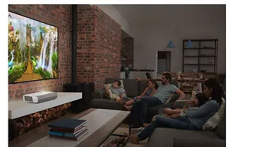 Projektor CinemaX D2 Biały UHD