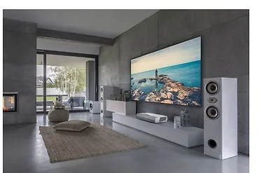 Projektor CinemaX D2 Biały UHD