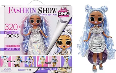 Lalka L.O.L. Surprise OMG Fashion Show Style Edition - Missy Frost