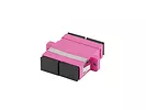 Adapter światłowodowy MM SC/UPC duplex OM4