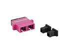 Adapter światłowodowy MM SC/UPC duplex OM4